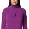 imageColumbia womens Glacial Iv 12 ZipPlumDark Nocturnal