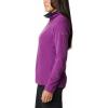 imageColumbia womens Glacial Iv 12 ZipPlumDark Nocturnal