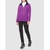imageColumbia womens Glacial Iv 12 ZipPlumDark Nocturnal