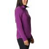 imageColumbia womens Glacial Iv 12 ZipPlumDark Nocturnal