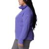 imageColumbia womens Glacial Iv 12 ZipPurple Lotus