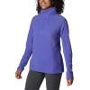 imageColumbia womens Glacial Iv 12 ZipPurple Lotus