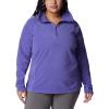 imageColumbia womens Glacial Iv 12 ZipPurple Lotus