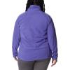 imageColumbia womens Glacial Iv 12 ZipPurple Lotus