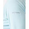 imageColumbia womens Glacial Iv 12 ZipSpring BlueWhite