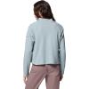 imageColumbia womens Holly Hideaway Waffle Half SnapCrushed Blue