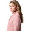 imageColumbia womens Holly Hideaway Waffle Half SnapEraser Pink
