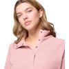 imageColumbia womens Holly Hideaway Waffle Half SnapEraser Pink
