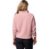 imageColumbia womens Holly Hideaway Waffle Half SnapEraser Pink