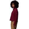 imageColumbia womens Holly Hideaway Waffle Half SnapRich Wine