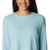 imageColumbia womens Holly Hideaway Waffle TunicAqua Haze