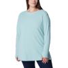 imageColumbia womens Holly Hideaway Waffle TunicAqua Haze