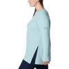 imageColumbia womens Holly Hideaway Waffle TunicAqua Haze