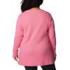 imageColumbia womens Holly Hideaway Waffle TunicCamellia Rose