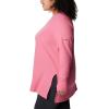 imageColumbia womens Holly Hideaway Waffle TunicCamellia Rose