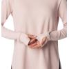 imageColumbia womens Holly Hideaway Waffle TunicDusty Pink