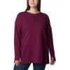 imageColumbia womens Holly Hideaway Waffle TunicMarionberry