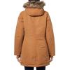 imageColumbia womens Little Si II Insulated ParkaCamel Brown