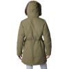 imageColumbia womens Little Si II Insulated ParkaStone Green