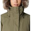 imageColumbia womens Little Si II Insulated ParkaStone Green