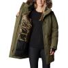 imageColumbia womens Little Si II Insulated ParkaStone Green