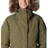 imageColumbia womens Little Si II Insulated ParkaStone Green