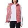 imageColumbia womens Powder Lite II VestPink Agave