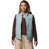 imageColumbia womens Sienna Hill Quilted VestCrushed Blue