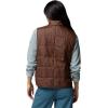 imageColumbia womens Sienna Hill Quilted VestTobacco