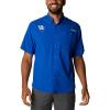 imageColumbia Mens CLG Tamiami Short Sleeve ShirtUk  Azul