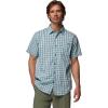 Collegiate Navy Driftnet Plaid
