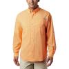 imageColumbia Mens PFG Tamiami II Long Sleeve ShirtBright Nectar