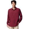 imageColumbia Mens Silver Ridge Utility Lite Long SleeveRich Wine