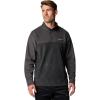 imageColumbia Mens Steens Mountain Half Snap Fleece Jacket Charcoal HeatherShark Medium