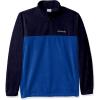 imageColumbia Mens Steens Mountain Half Zip Soft Fleece JacketCollegiate Navy  Azul