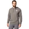 imageColumbia Mens Trek Graphic Hoodie Charcoal HeatherOutdoor Arch Large