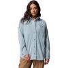 imageColumbia Womens Blue Point Creek Corduroy Shirt JacketCrushed Blue
