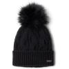 imageColumbia Womens Boundless Days Cable Knit Pom BeanieBlack