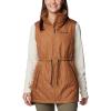 imageColumbia womens Copper Crest II Mid VestCamel Brown
