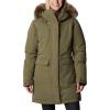 imageColumbia womens Little Si II Insulated ParkaStone Green
