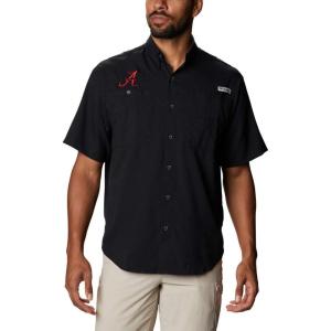 imageColumbia Mens CLG Tamiami Short Sleeve ShirtDark Coral