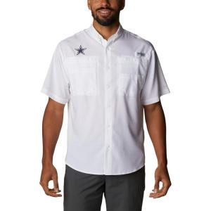 imageColumbia Mens CLG Tamiami Short Sleeve ShirtDc  White