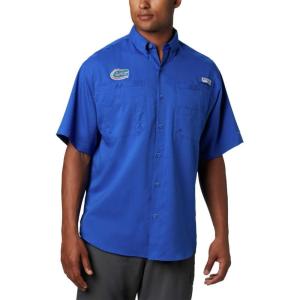 imageColumbia Mens CLG Tamiami Short Sleeve ShirtFla  Azul