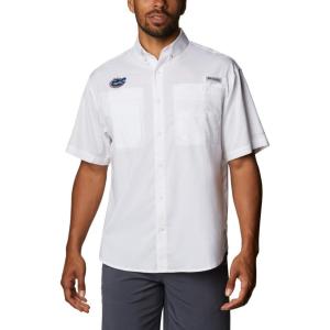 imageColumbia Mens CLG Tamiami Short Sleeve ShirtFla  White