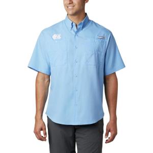 imageColumbia Mens CLG Tamiami Short Sleeve ShirtNc  White Cap