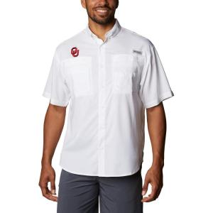 imageColumbia Mens CLG Tamiami Short Sleeve ShirtOk  White