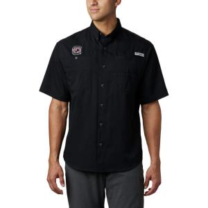imageColumbia Mens CLG Tamiami Short Sleeve ShirtSc  Black