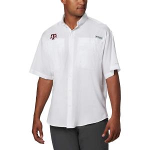 imageColumbia Mens CLG Tamiami Short Sleeve ShirtTam  White