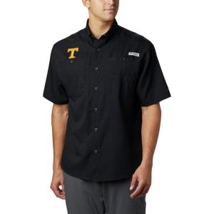 imageColumbia Mens CLG Tamiami Short Sleeve ShirtUt  Black