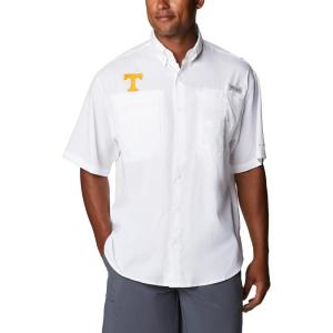 imageColumbia Mens CLG Tamiami Short Sleeve ShirtUt  White